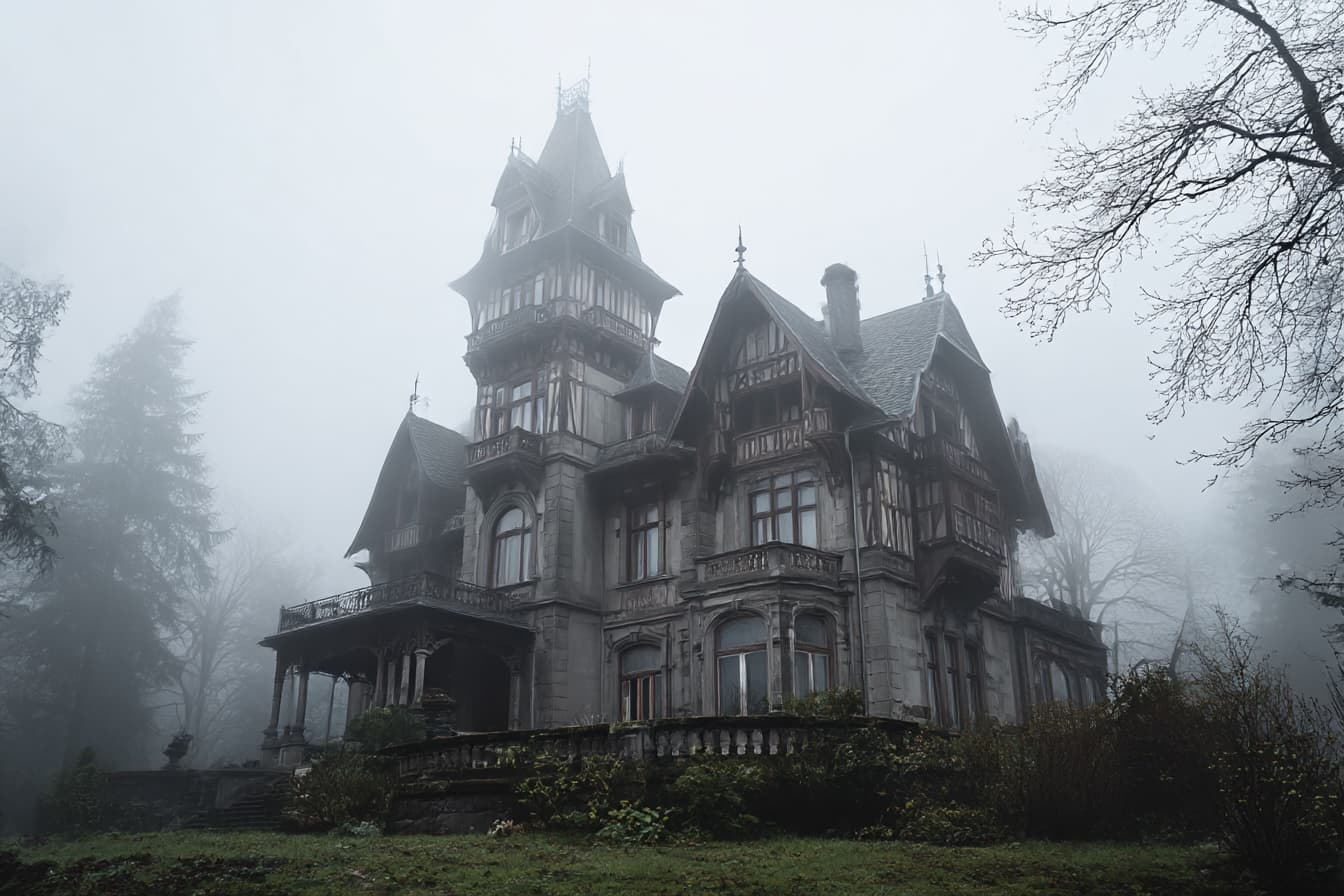 SCPG-002: The Blackwood Estate