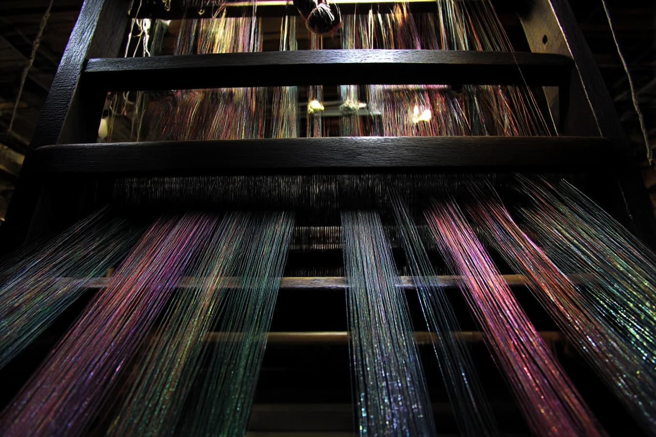 SCPG-009: The Weaver's Loom