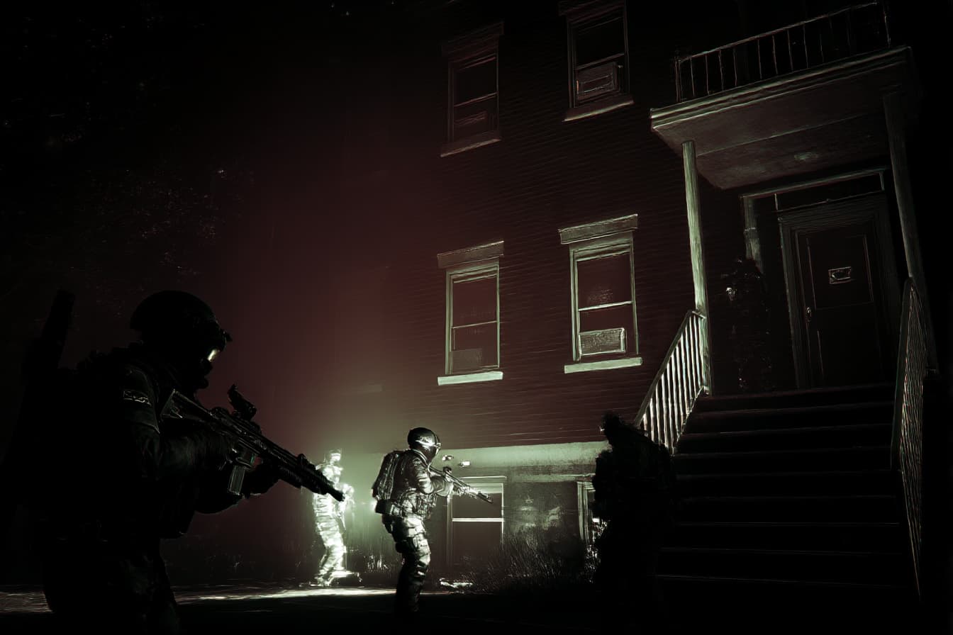 SCPG-015: The Tenement Echo